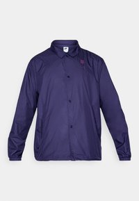 FC BARCELONA CLUB COACHES JACKET - Windbreakers - imperial purple/bright grape