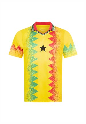 Jelex, GHANA TRIKOT RETRO HISTORY - Polo shirt - yellow