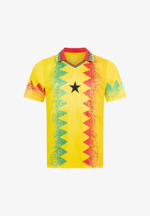 Jelex, GHANA TRIKOT RETRO HISTORY - Polo shirt - yellow