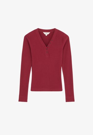 Lee, Strickpullover - tibetan red