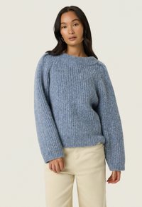 Soaked in Luxury PLEONI  - Pullover - bijou blue melange