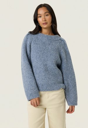 Soaked in Luxury PLEONI  - Jumper - bijou blue melange