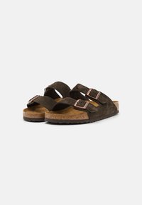 Birkenstock ARIZONA REGULAR UNISEX - Sandalen - mocca