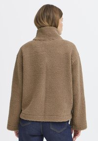 Fransa Veste polaire - desert taupe