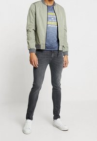 TOM TAILOR DENIM Giubbotto Bomber - mottled olive