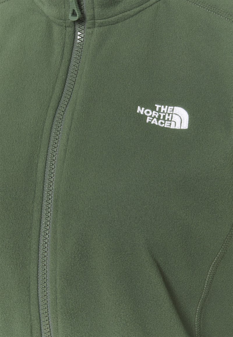 The North Face Glacier Fleecejacke Thyme Grun Zalando De