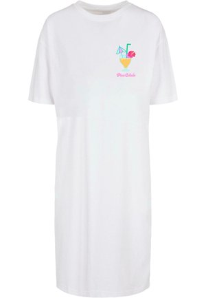 PINA COLADA SLIT  - Jerseykjole - white