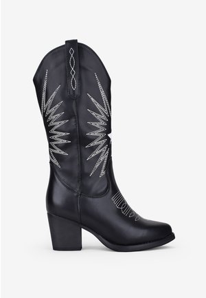 GEO - Botas camperas - black