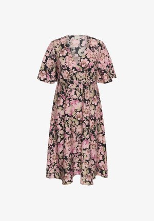 Kaffe Curve, KCSARINA - Φόρεμα ημέρας - pink flower print