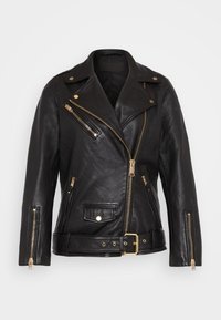 BILLIE BIKER - Odinis švarkas - black/gold