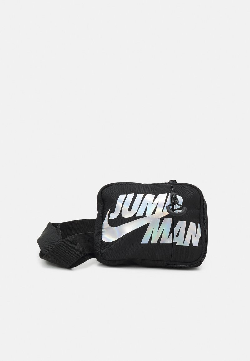 Jordan JUMPMAN BY HIP BAG Bum bag black/iridescent/black Zalando.ie