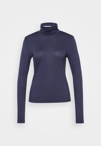 Gestuz Stickad tröja - dark blue