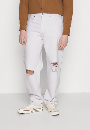 Pier One Jean droit - white denim