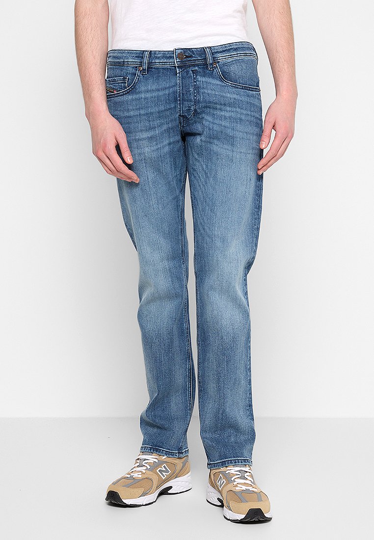 Diesel Straight leg jeans blauw