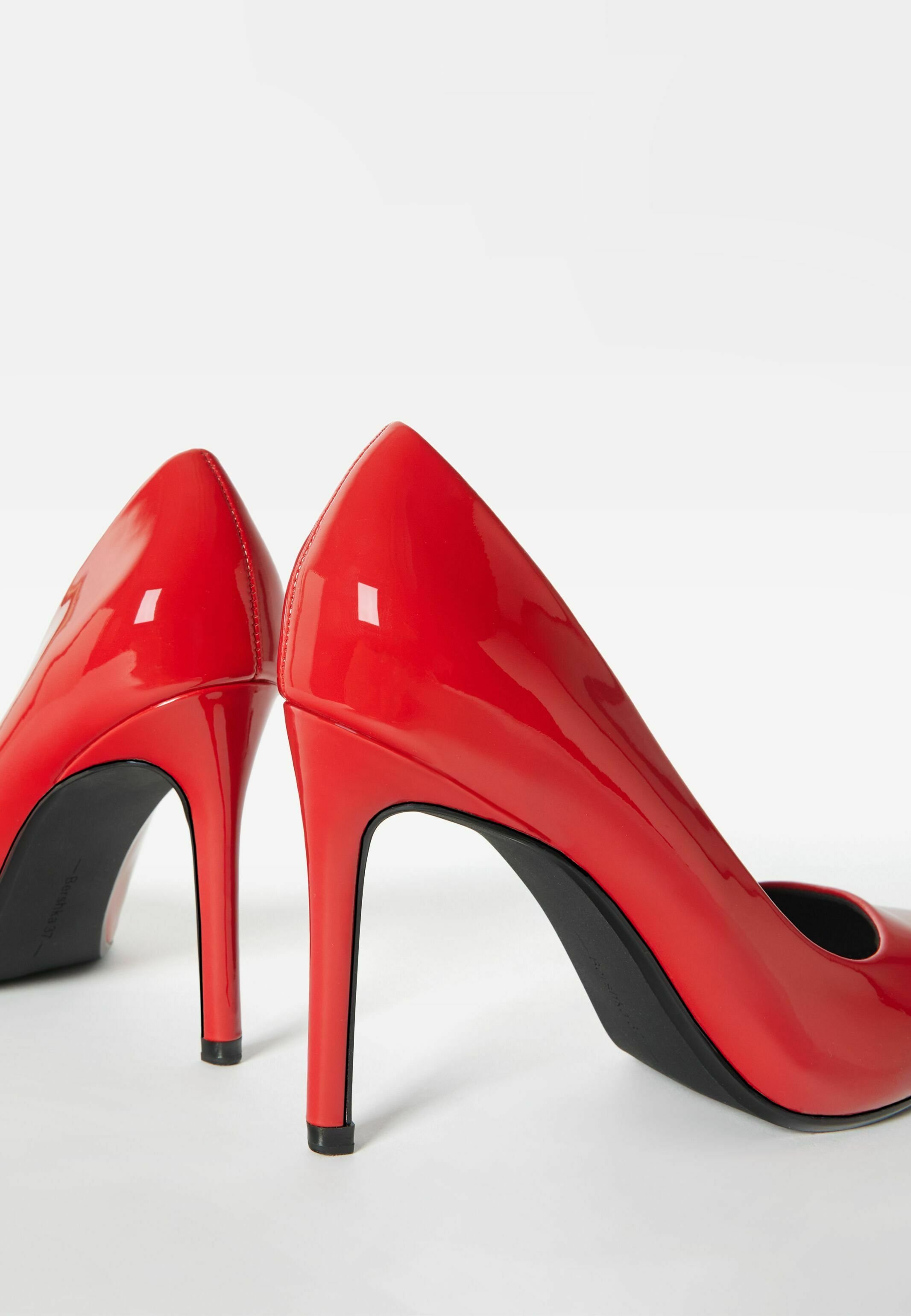 Bershka SPARKLY - Hoge hakken - red/rood - Zalando.nl