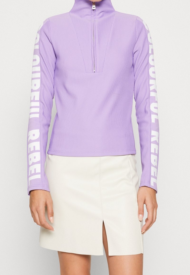 Colourful Rebel Pullover - lilac