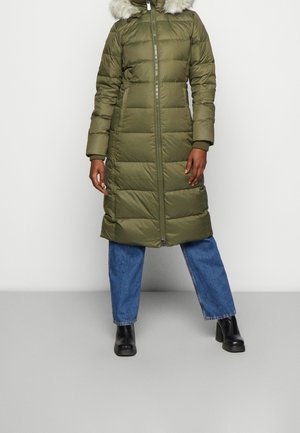 Tommy Hilfiger Dunfrakker - olive