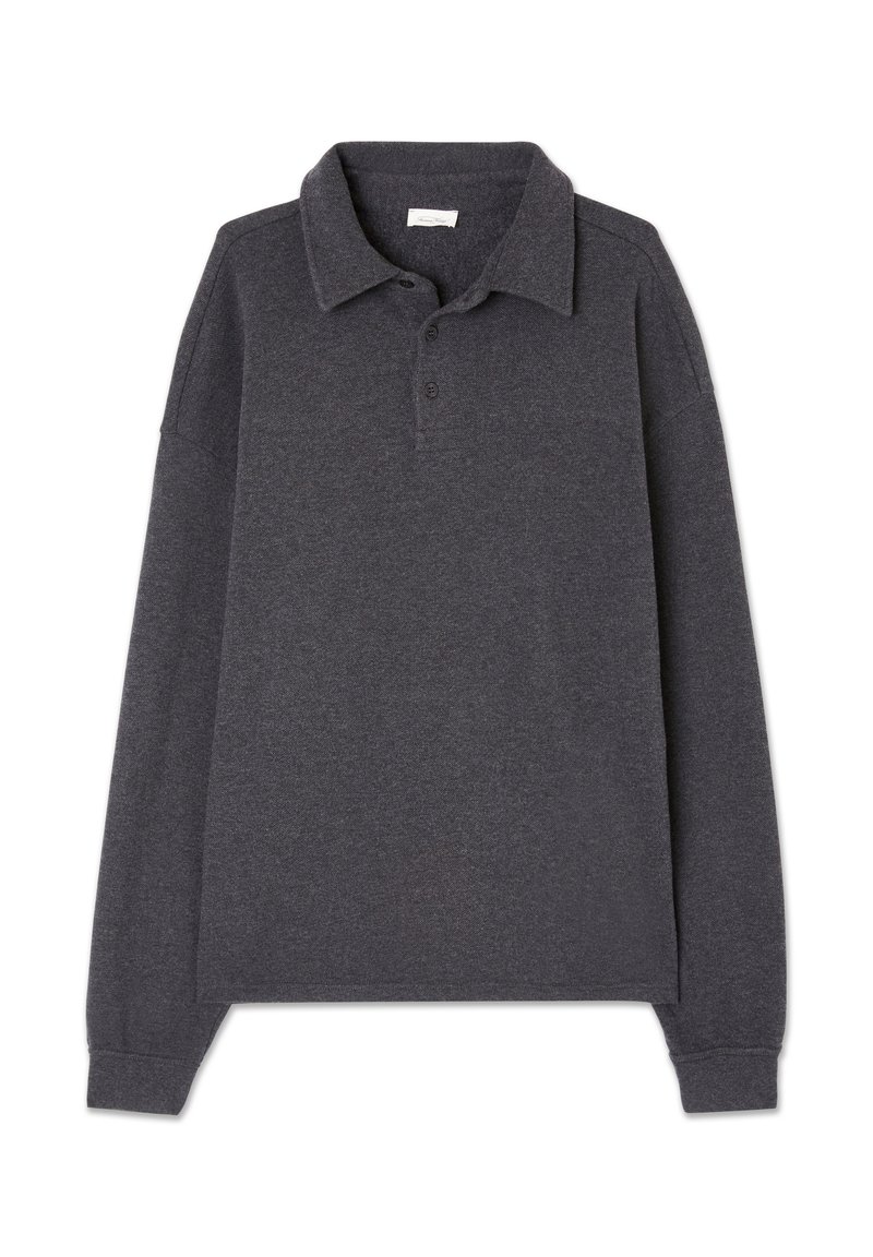 American vintage Longsleeve antraciet gemêleerd American vintage Longsleeve antraciet gemêleerd