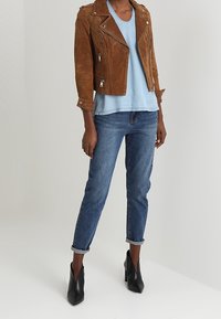 Marc O'Polo Blůza - light blue