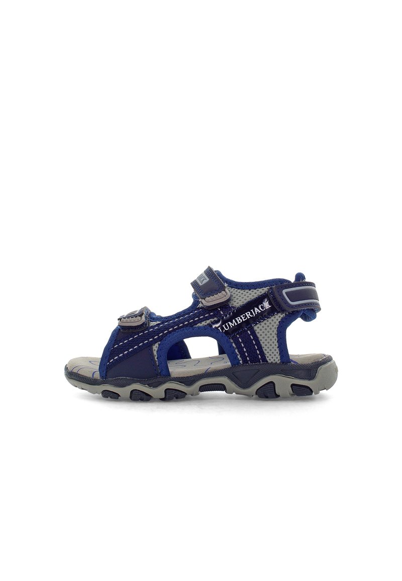 Kinder Riemchensandalen | Lumberjack Trekkingsandale navy blue/grey/dunkelblau - SA13091 Kinder Riemchensandalen | Lumberjack Trekkingsandale navy blue/grey/dunkelblau - SA13091