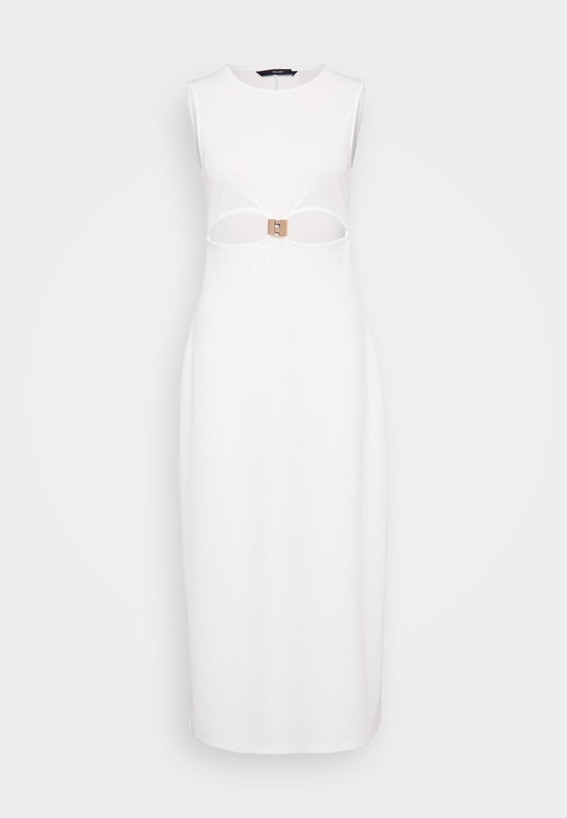 Vero Moda Petite Jerseyjurk crème