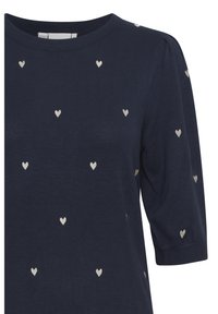 ICHI Pullover - dark blue