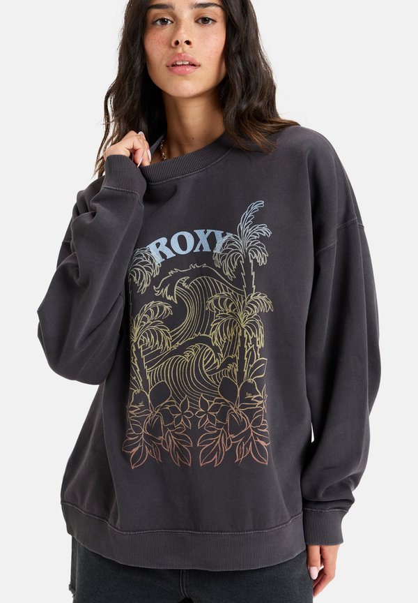 LINEUP OVERSIZED CREW - Sweatshirt - tarmac