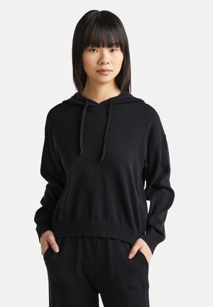 United Colors Of Benetton Felpa Con Cappuccio Per Bambine E Ragazze – Con Zip E Ricami, 100% Cotone, Vestibilità Regolare, Comoda E Sportiva - 3