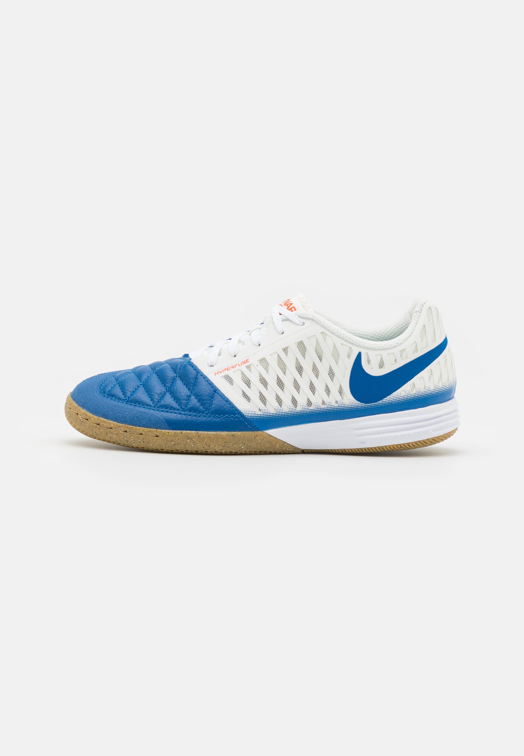 Aptitud Sangriento Deslumbrante Nike Performance LUNAR GATO II IC - Botas de fútbol sin tacos - sail/blue  jay/white/light brown/crema - Zalando.es