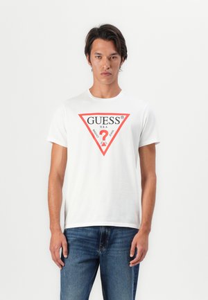LOGO - Print T-shirt - pure white