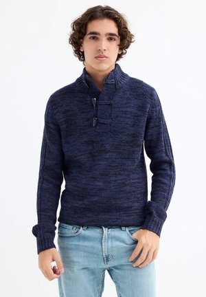 Jersey de punto - azul