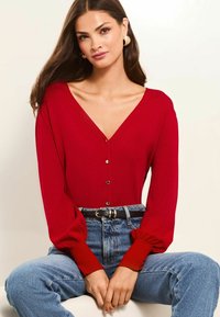 Lipsy REGULAR FIT - Kardigán - red
