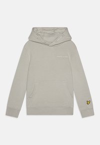 Lyle & Scott - SCRIPT EMBROIDERED HOODIE - Hoodie - grey mirage Thumbnail Image 1