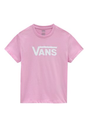 GR FLYING CREW - T-shirt imprimé - orchid