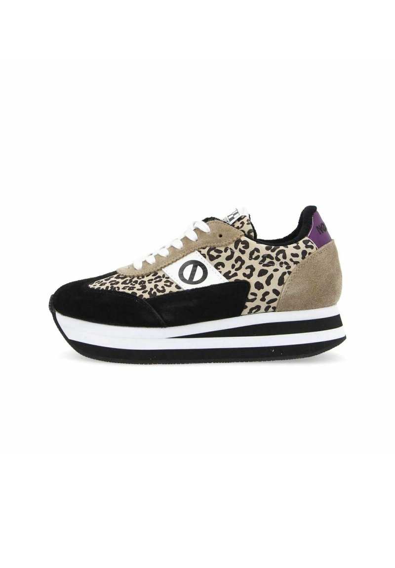 No Name FLEX M-LEO - Baskets basses - noir