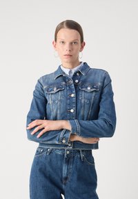 Tommy Hilfiger SLIM JACKET - Jeansjacka - pat