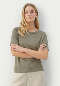 Part Two - EMME - T-shirts basic - vetiver Miniaturebillede 1