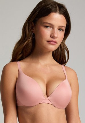 SMOOTH PADDED - Push-up BH - pink