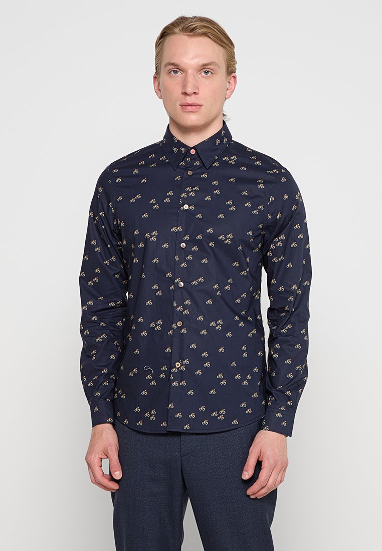 PS Paul Smith Overhemd donkerblauw