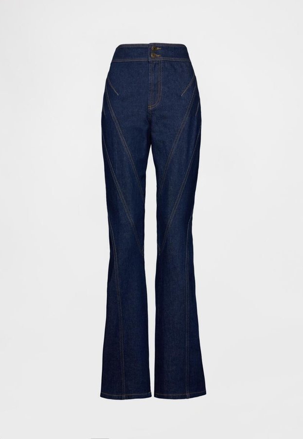 GAP Flared Jeans donkerblauw denim