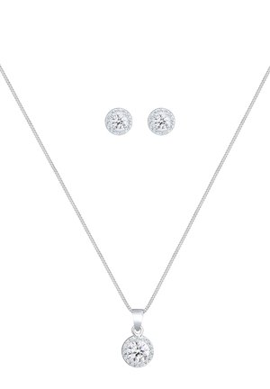 Halskæder - silver-coloured