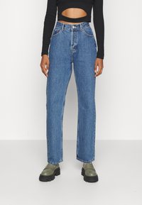 Dr.Denim BETH - Calças de ganga de corte relaxado - blue jay mid retro