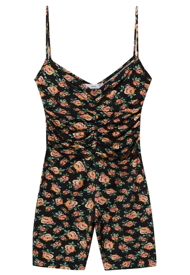 Mango Jumpsuit zwart