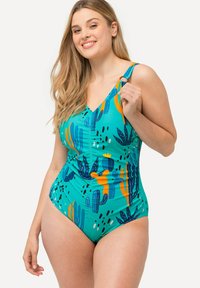 Ulla Popken Badpak - turquoise