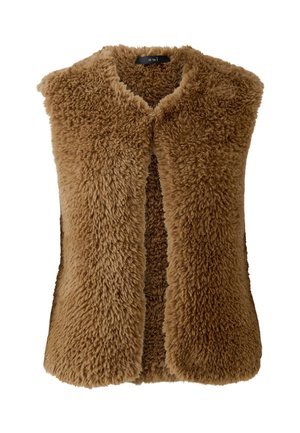 Oui, FELL - Veste sans manches - brown