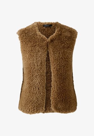 Oui, FELL - Veste sans manches - brown