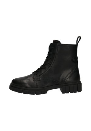 Plateaustiefelette - black