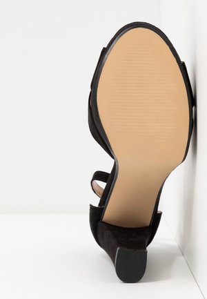 Anna Field by Zalando Sandales à talons hauts - black