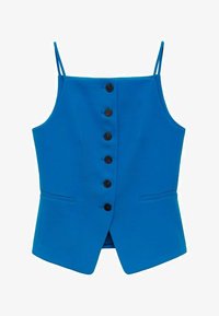 Unselected, dark blue