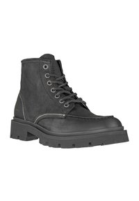 Copenhagen Studios Stivaletti stringati - black